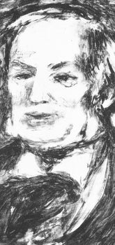 Pierre-Auguste Renoir, Richard Wagner, Les Lithographies De Renoir, Lithograph