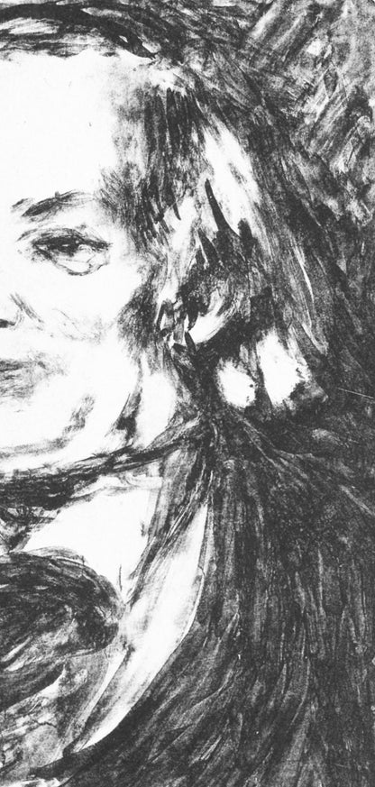 Pierre-Auguste Renoir, Richard Wagner, Les Lithographies De Renoir, Lithograph