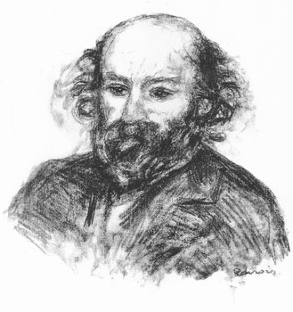 Pierre-Auguste Renoir, Paul Czanne, Les Lithographies De Renoir, Lithograph