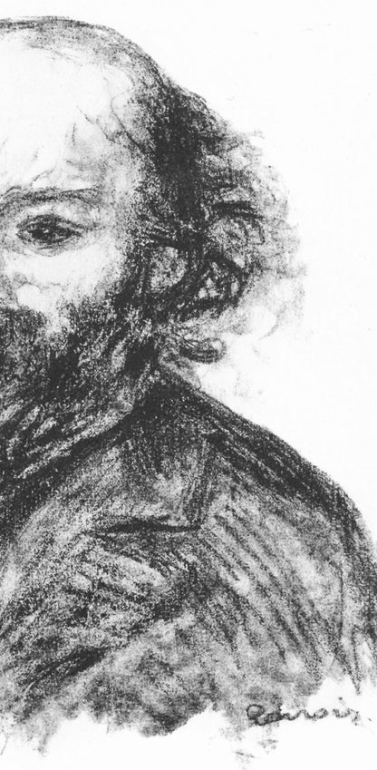 Pierre-Auguste Renoir, Paul Czanne, Les Lithographies De Renoir, Lithograph