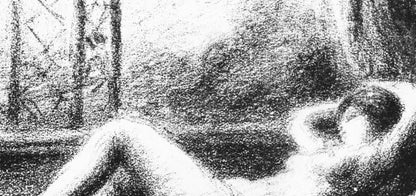 Pierre-Auguste Renoir, Odalisque, Les Lithographies De Renoir, Lithograph