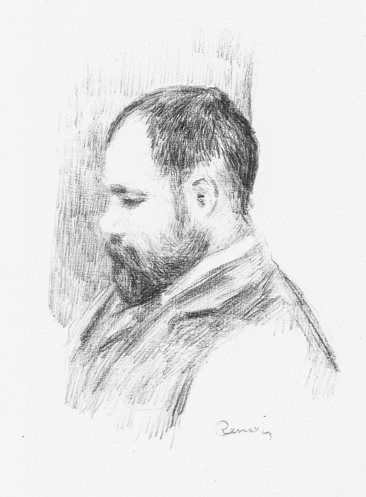 Pierre-Auguste Renoir, Ambroise Vollard, Les Lithographies De Renoir, Lithograph