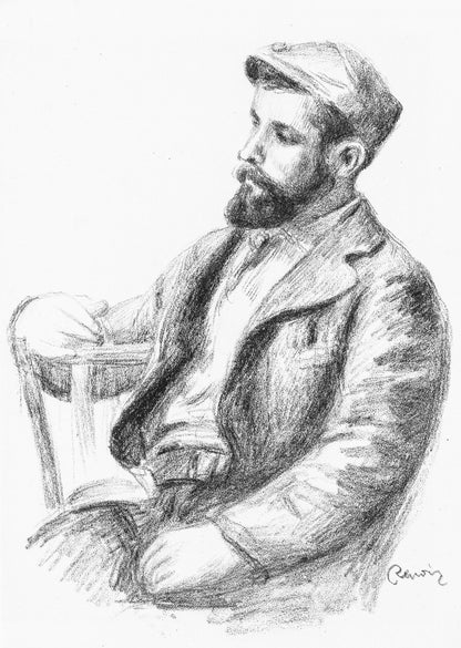Pierre-Auguste Renoir, Louis Valtat, Les Lithographies De Renoir, Lithograph
