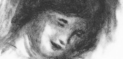 Pierre-Auguste Renoir, Pierre Aux Trois Croquis, Les Lithographies De Renoir, Lithograph