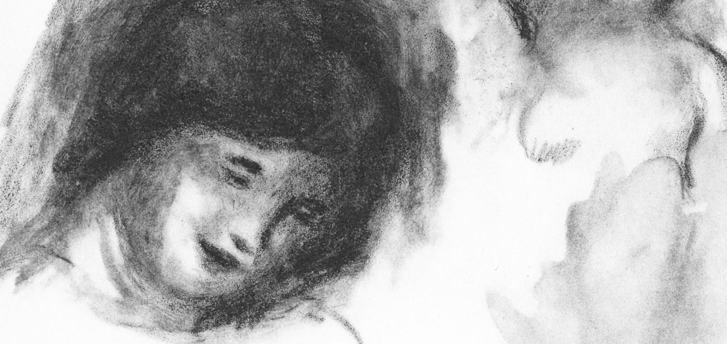 Pierre-Auguste Renoir, Pierre Aux Trois Croquis, Les Lithographies De Renoir, Lithograph