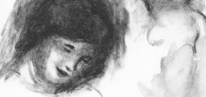 Pierre-Auguste Renoir, Pierre Aux Trois Croquis, Les Lithographies De Renoir, Lithograph