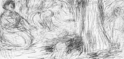 Pierre-Auguste Renoir, Les Laveuses, Les Lithographies De Renoir, Lithograph