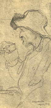 Albert Andr, Portrait De Auguste Renoir, Les Lithographies De Renoir, Lithograph