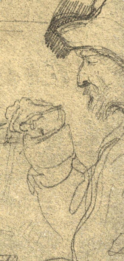 Albert Andr, Portrait De Auguste Renoir, Les Lithographies De Renoir, Lithograph