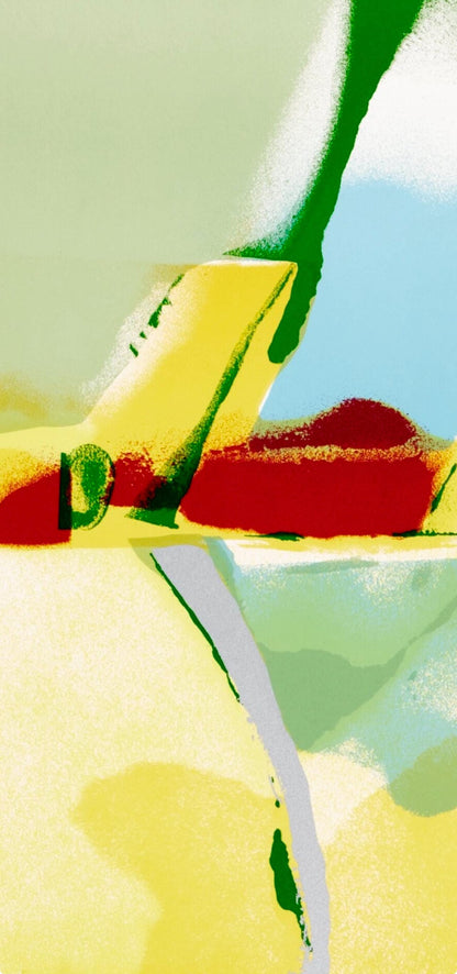 John Chamberlain, Flashback I, Lithograph