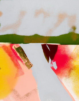 John Chamberlain, Flashback Vii, Lithograph