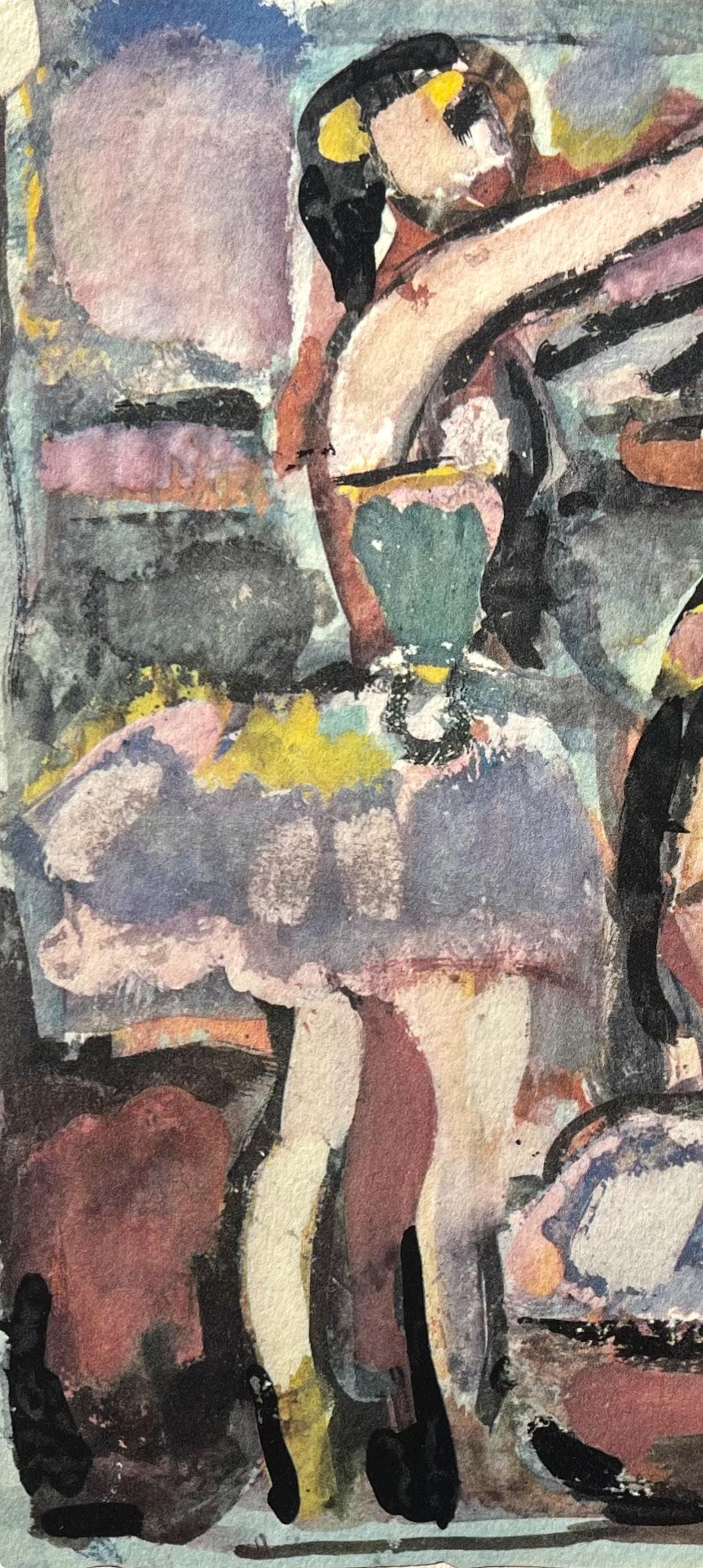 Georges Rouault, Danseuses, Divertissement, Ditions De La Revue Verve, Lithograph