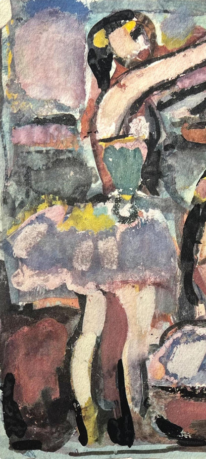 Georges Rouault, Danseuses, Divertissement, Ditions De La Revue Verve, Lithograph