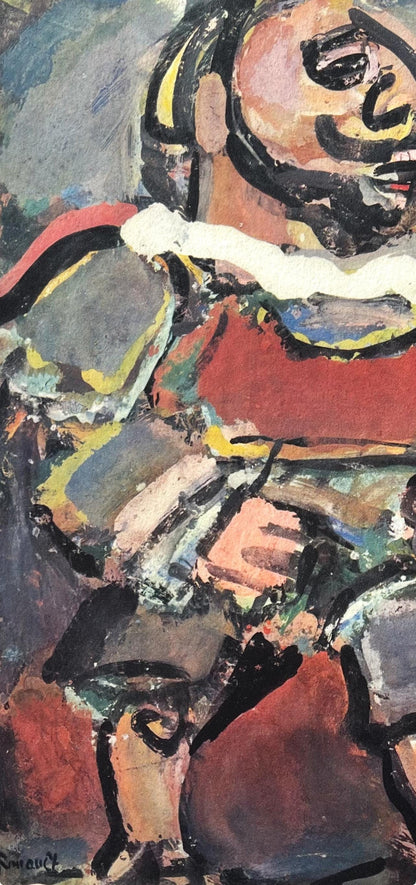 Georges Rouault, Mange Tout, Divertissement, Ditions De La Revue Verve, Lithograph