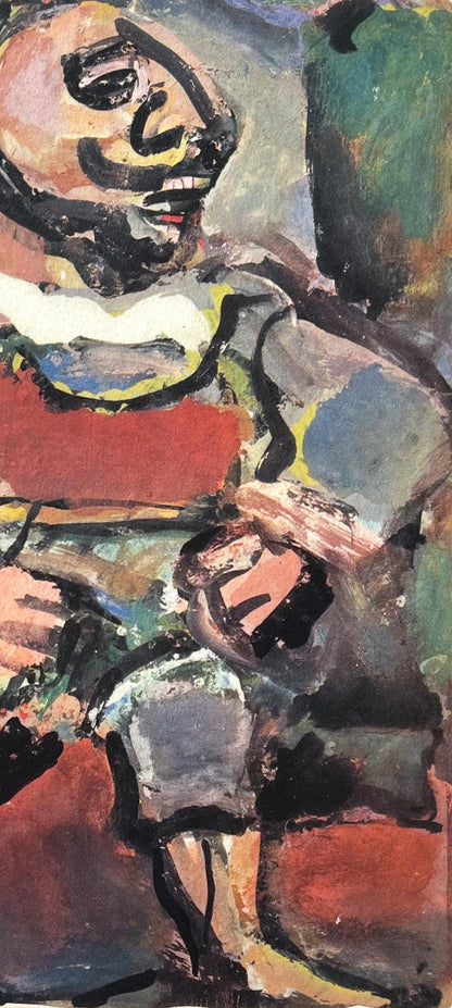 Georges Rouault, Mange Tout, Divertissement, Ditions De La Revue Verve, Lithograph