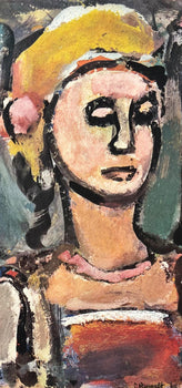 Georges Rouault, Margot, Divertissement, Ditions De La Revue Verve, Lithograph