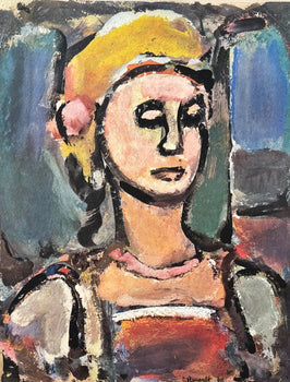 Georges Rouault, Margot, Divertissement, Ditions De La Revue Verve, Lithograph