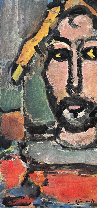 Georges Rouault, Quiquengrogne, Divertissement, Ditions De La Revue Verve, Lithograph