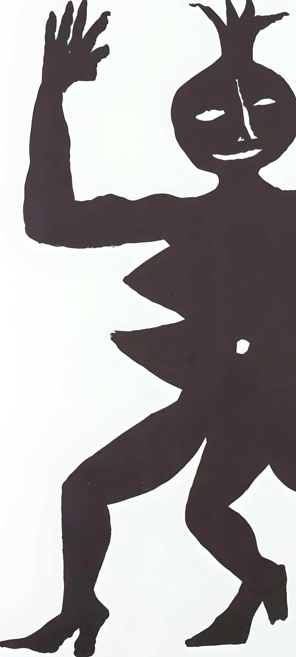 Alexander Calder, Mama Citron, Derrire Le Miroir, Lithograph