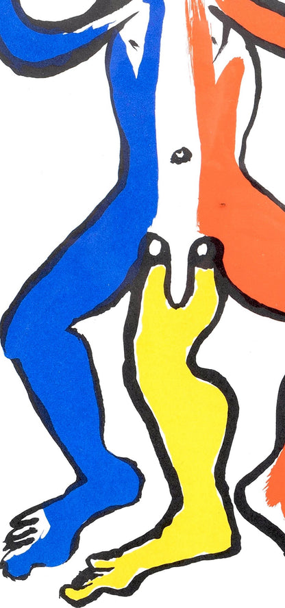 Alexander Calder, Un Patriote, Derrire Le Miroir, Lithograph