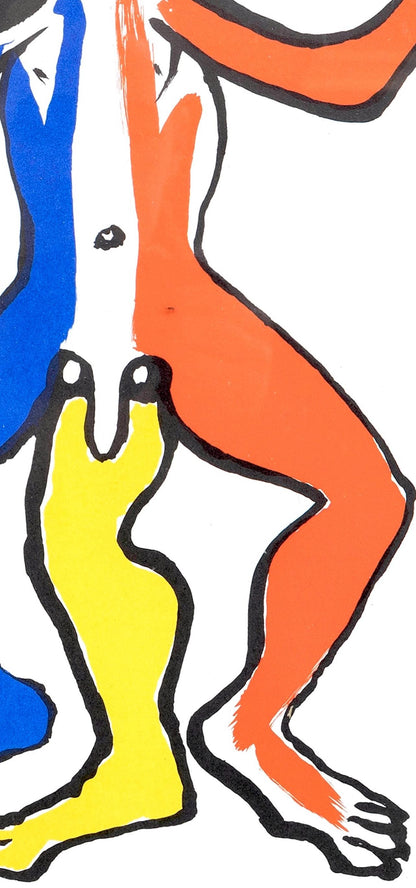 Alexander Calder, Un Patriote, Derrire Le Miroir, Lithograph