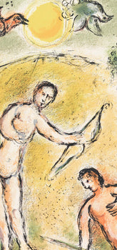 Marc Chagall, Das Blutbad Der Freier, Homer, Die Odyssee, Lithograph