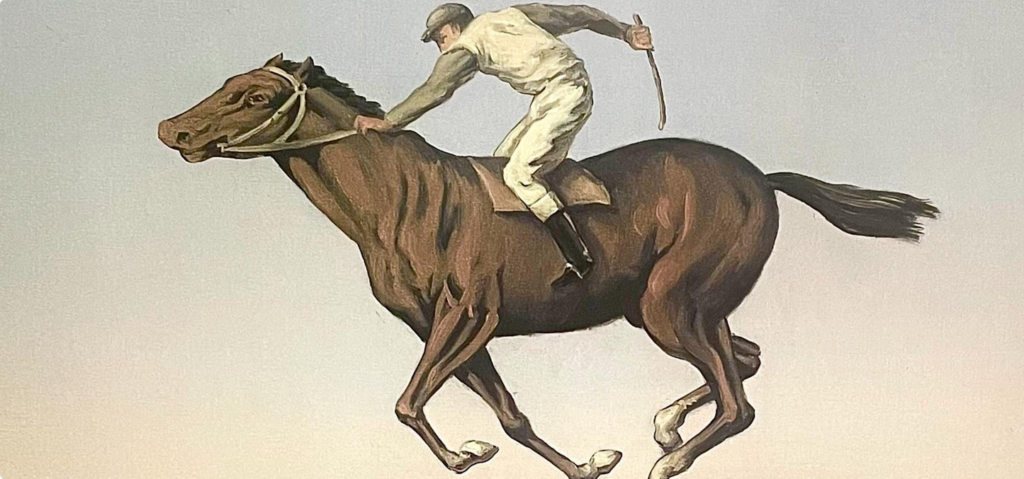 Ren Magritte, La Colre Des Dieux, Official Edition Offset Lithograph