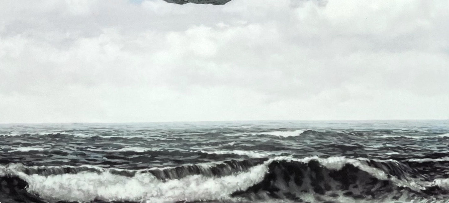 Ren Magritte, Le Chteau Des Pyrnes, Official Edition Offset Lithograph