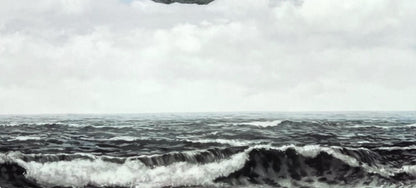 Ren Magritte, Le Chteau Des Pyrnes, Official Edition Offset Lithograph