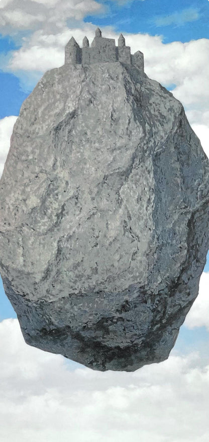 Ren Magritte, Le Chteau Des Pyrnes, Official Edition Offset Lithograph