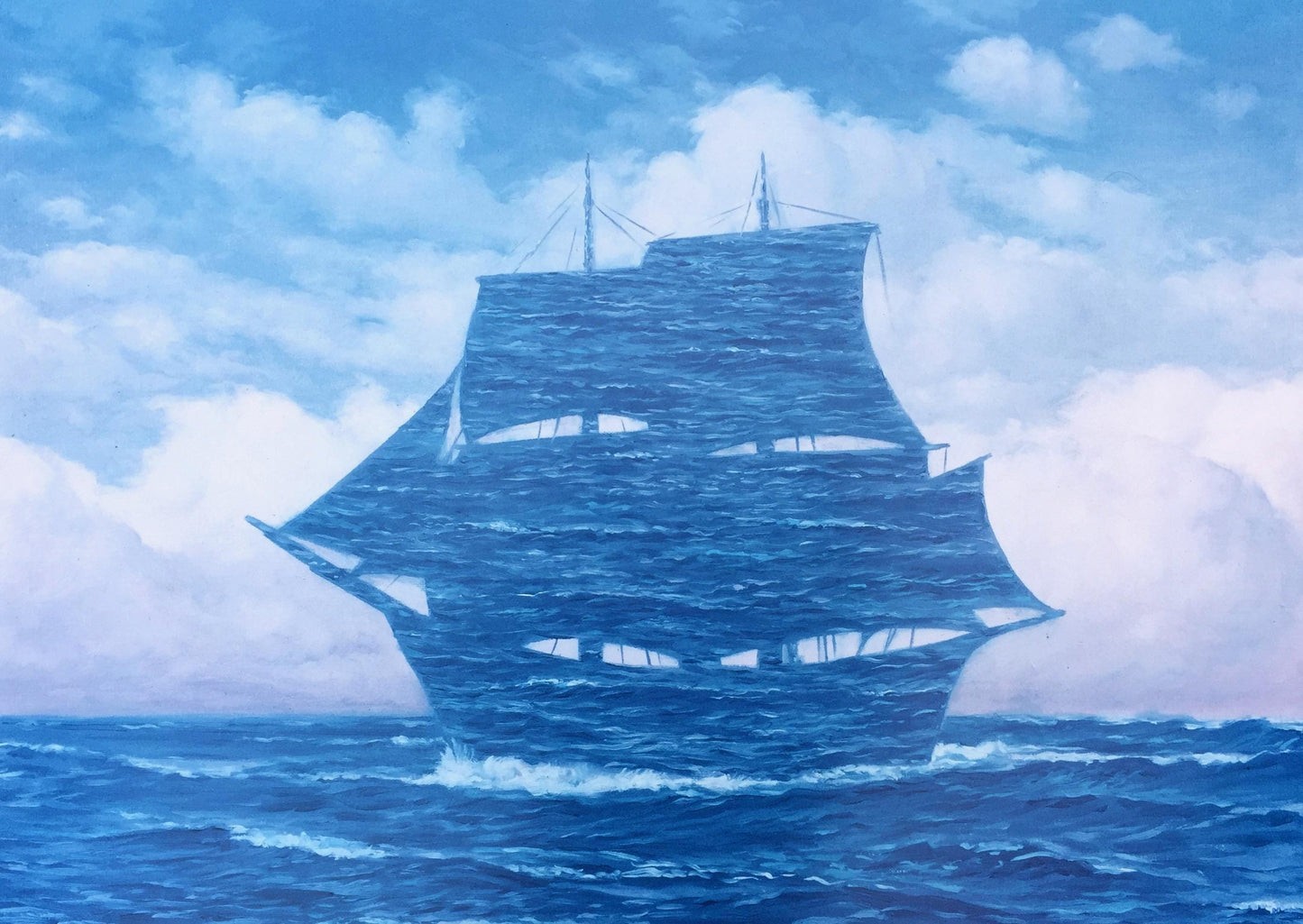 Ren Magritte, Le Sducteur, Official Edition Offset Lithograph