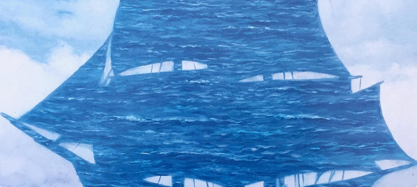 Ren Magritte, Le Sducteur, Official Edition Offset Lithograph