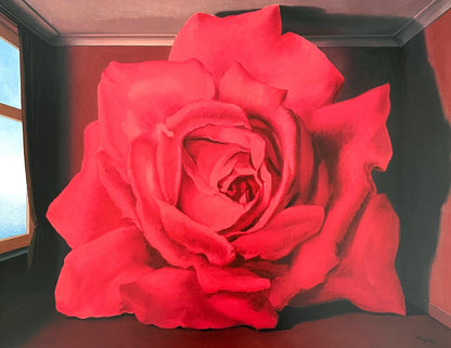 Ren Magritte, Le Tombeau Des Lutteurs, Official Edition Offset Lithograph