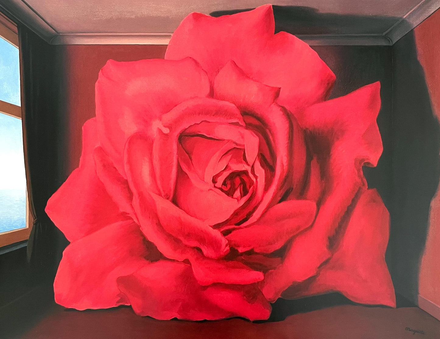 Ren Magritte, Le Tombeau Des Lutteurs, Official Edition Offset Lithograph