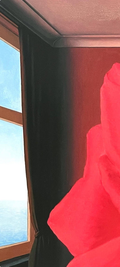 Ren Magritte, Le Tombeau Des Lutteurs, Official Edition Offset Lithograph