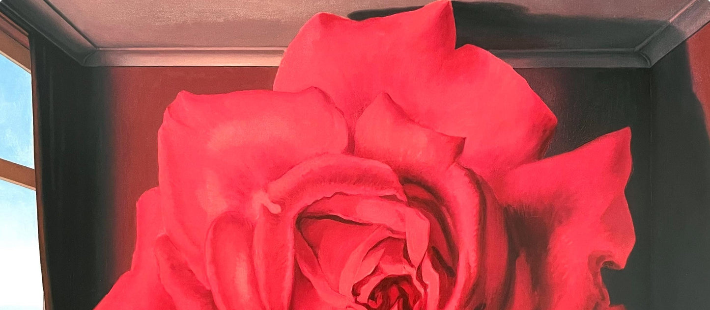 Ren Magritte, Le Tombeau Des Lutteurs, Official Edition Offset Lithograph