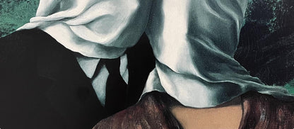 Ren Magritte, Les Amants, Official Edition Offset Lithograph