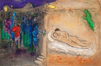 Marc Chagall, Hymne, Daphnis Et Chlo, Hliogravure