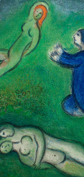 Marc Chagall, Daphnis Et Lycnion, Daphnis Et Chlo, Hliogravure