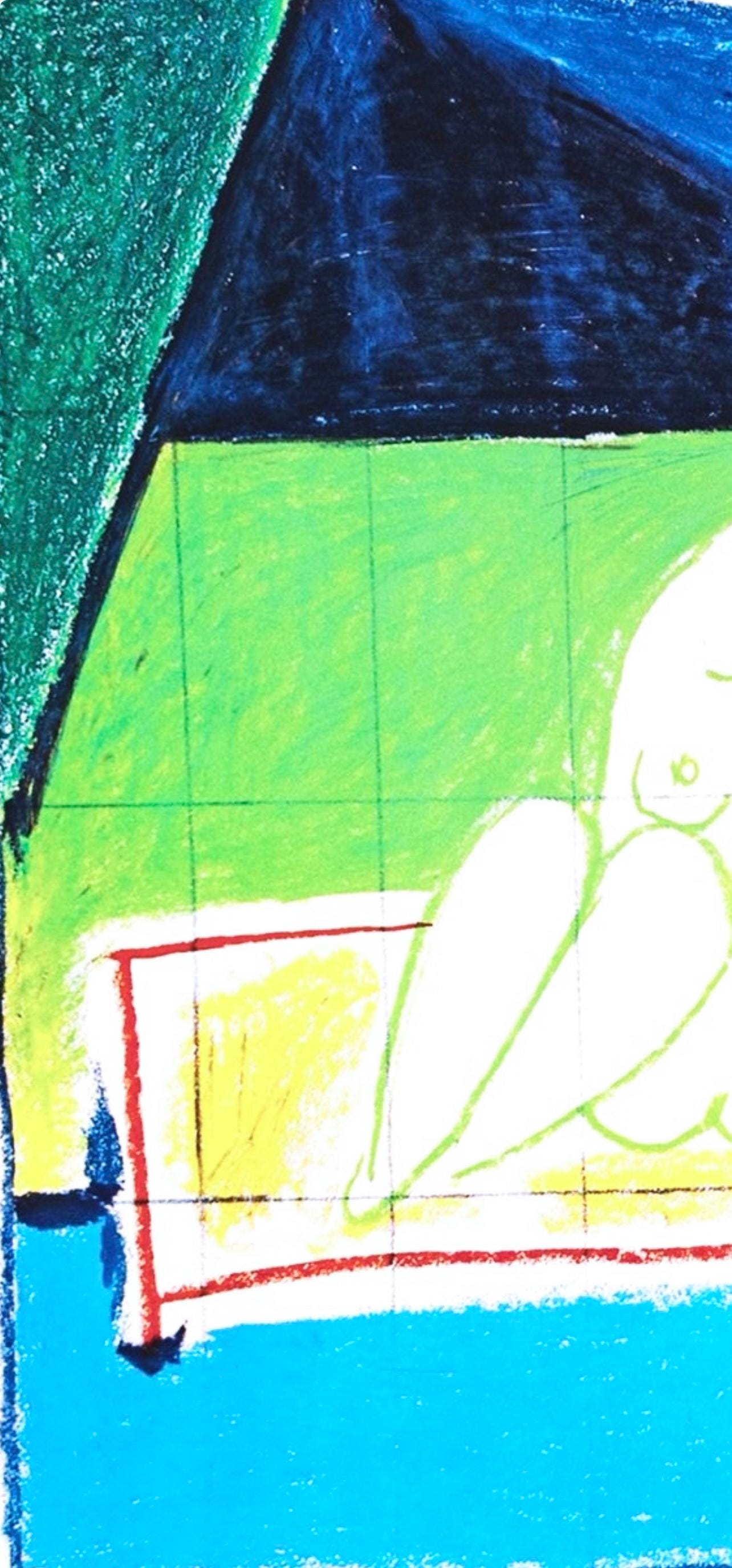 Pablo Picasso, 7.1.58. Iv (Cramer 155), La Chute D'Icare, Hliogravure