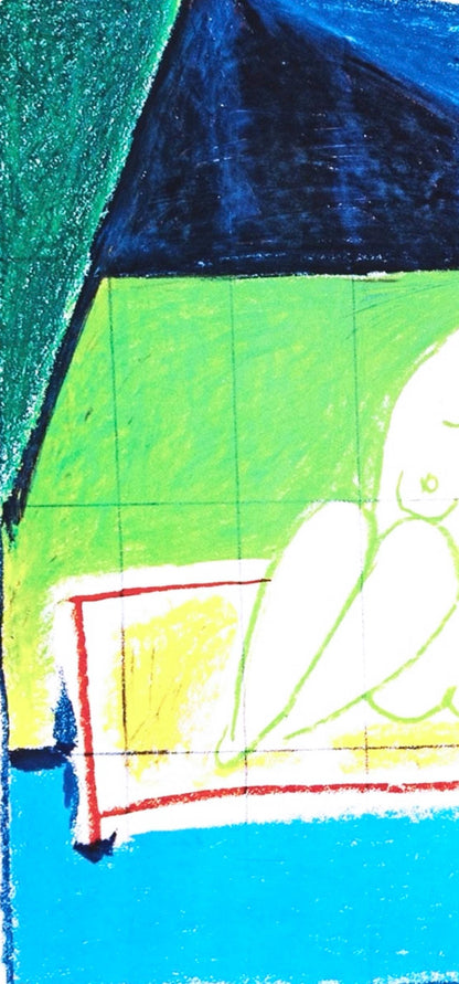 Pablo Picasso, 7.1.58. Iv (Cramer 155), La Chute D'Icare, Hliogravure