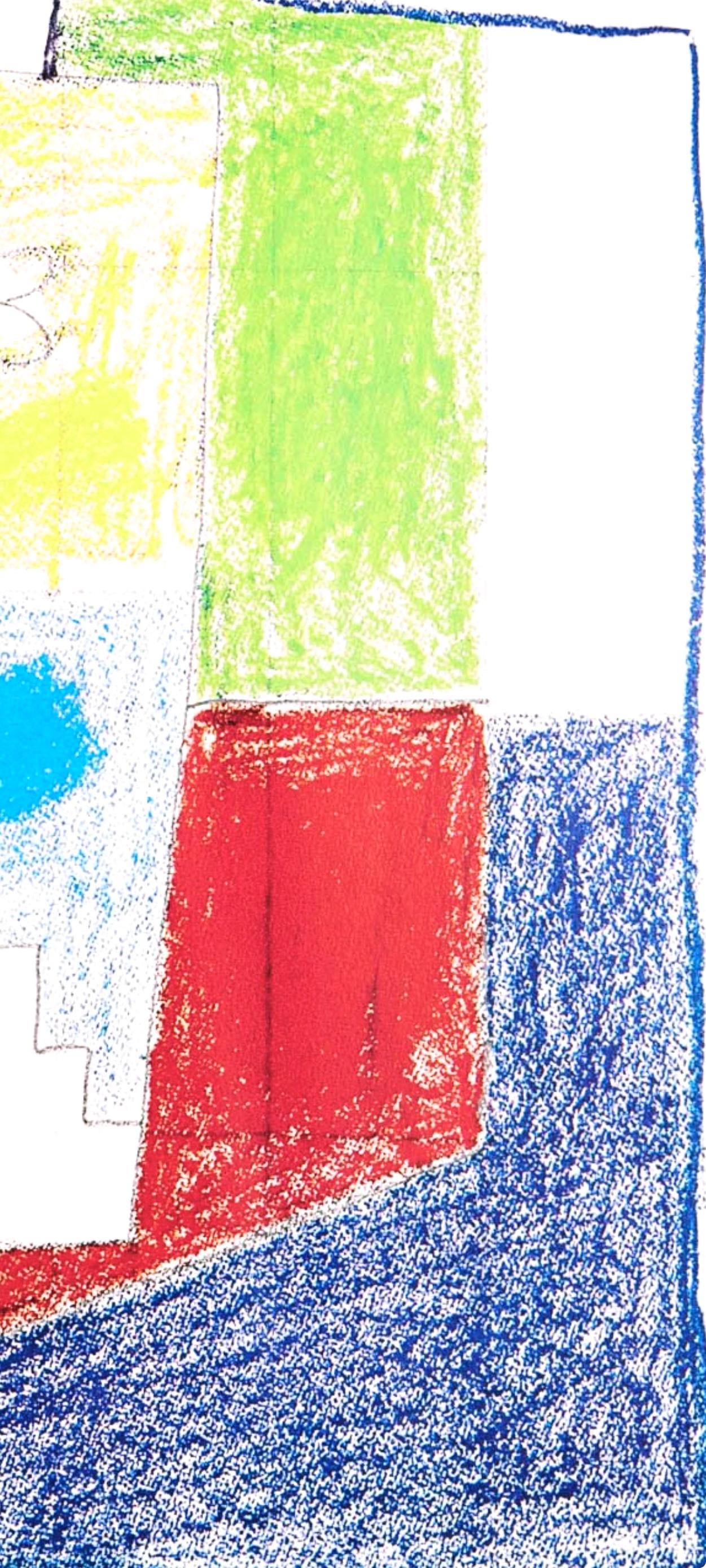 Pablo Picasso, 7.1.58. Ii (Cramer 155), La Chute D'Icare, Hliogravure