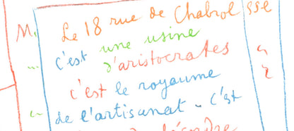 Jean Cocteau, Manuscrit, Souvenirs Et Portraits D'Artistes, Lithograph