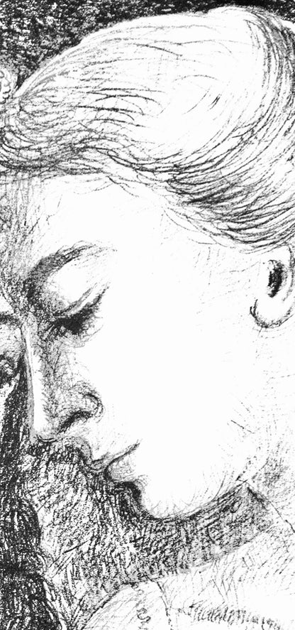 Paul Delvaux, Confidences, Souvenirs Et Portraits D'Artistes, Lithograph