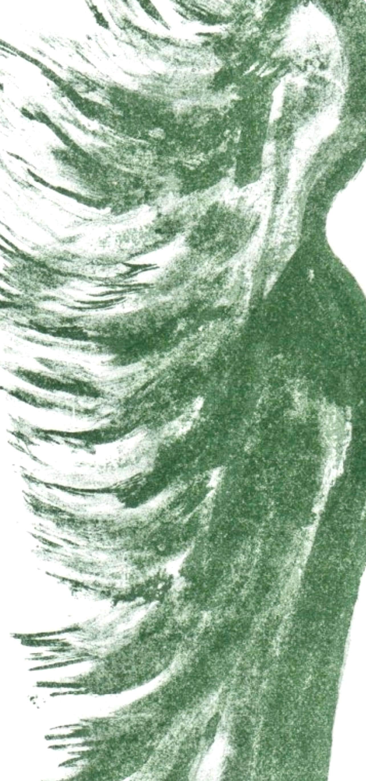 Apelles Fenosa, Tramontane, Souvenirs Et Portraits D'Artistes, Lithograph