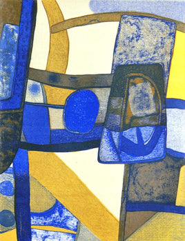 Maurice Estve, Alalito, Souvenirs Et Portraits D'Artistes, Lithograph