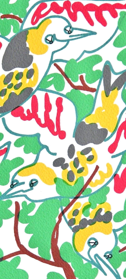 Charles Lapicque, Le Chant Des Oiseaux, Souvenirs Et Portraits D'Artistes, Lithograph