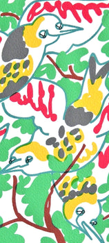 Charles Lapicque, Le Chant Des Oiseaux, Souvenirs Et Portraits D'Artistes, Lithograph