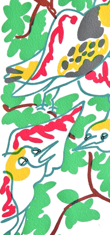 Charles Lapicque, Le Chant Des Oiseaux, Souvenirs Et Portraits D'Artistes, Lithograph