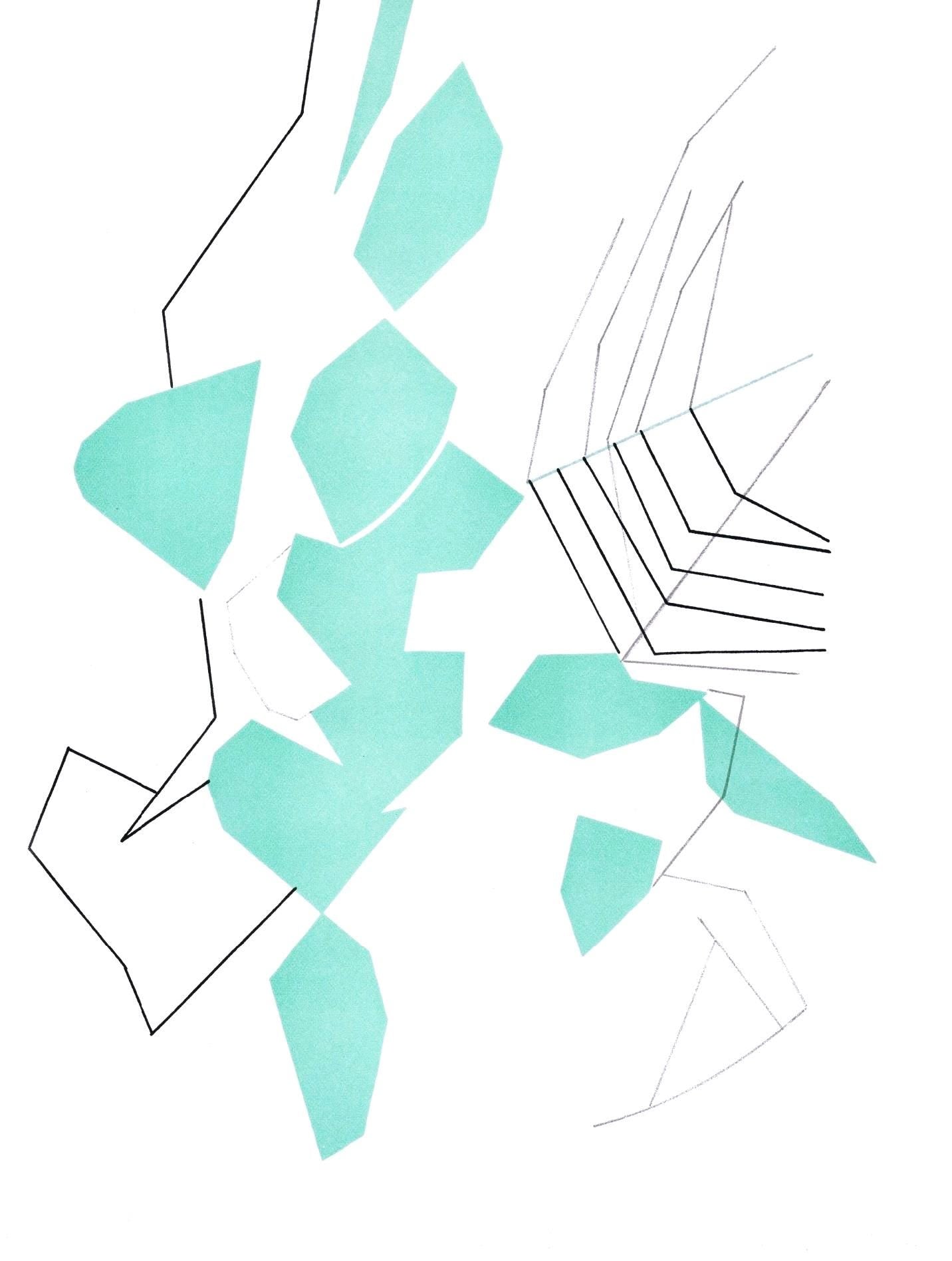 Andre Beaudin, Feuilles Vades, Souvenirs Et Portraits D'Artistes, Lithograph